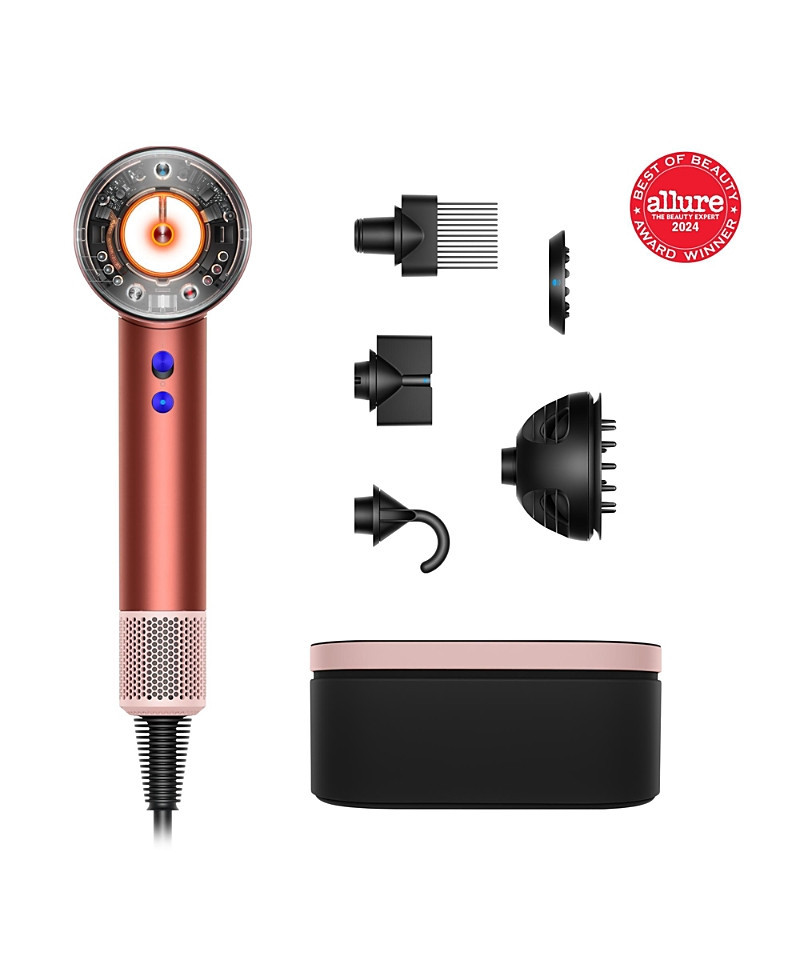 Dyson Special Edition Supersonic Nural Hair Dryer Strawberry Bronze/Blush Pink | Bloomingdale's (US)