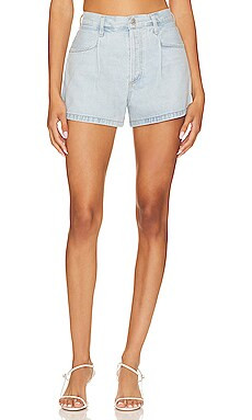 Franca Pleated Baggy Short
                    
                    Citizens of Humanity | Revolve Clothing (Global)