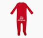 My First Christmas Organic Cotton Baby Pajama | Pottery Barn Kids