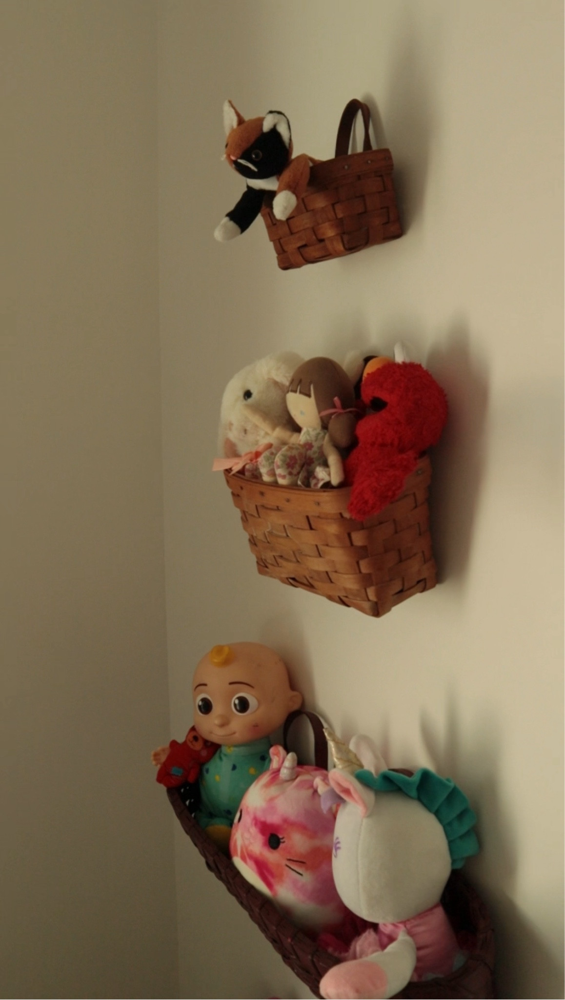 Wall baskets to the rescue (per usual)

#LTKBaby #LTKHome #LTKKids