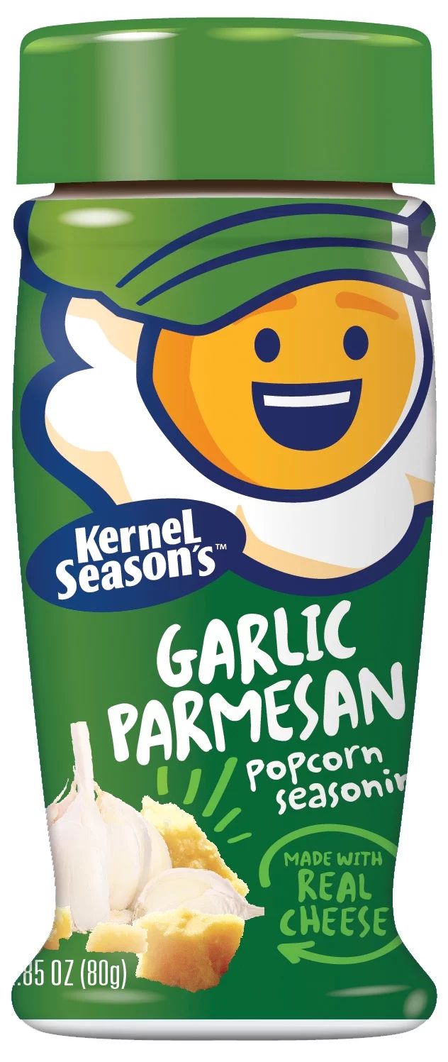 Kernel Season's Garlic Parmesan Popcorn Seasoning, 2.85 oz | Walmart (US)