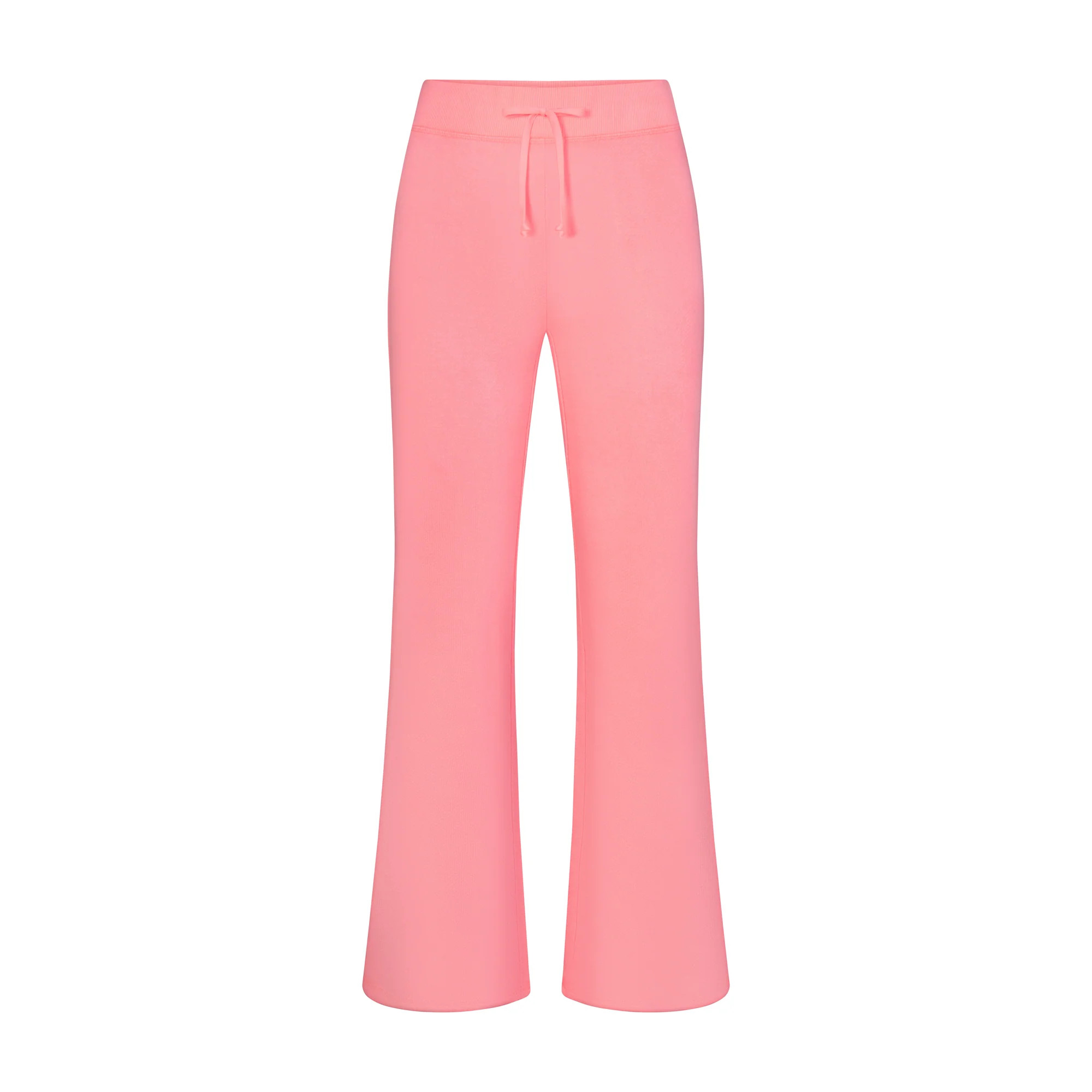 MODAL FRENCH TERRY FLARE PANT | CORAL | SKIMS (US)