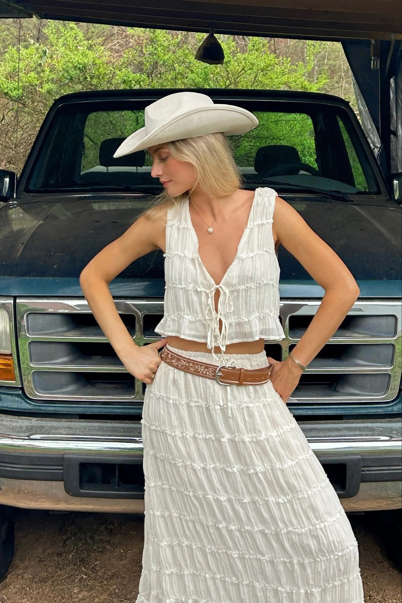 Give It Time Top | Vestique