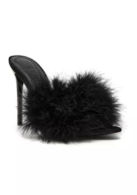 Steve Madden Women's Ashbey Sandals, Black, 8M | Belk