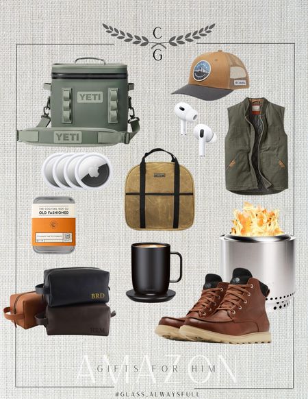 Amazon men’s gifts, fathers day, Father’s Day day gifts, gifts for him, men’s, men’s clothes, yeti, birthday gift for him, Christmas gift for him, jumper cables case, AirTags, fire pit, men’s coffee mug, men’s dop kit. Callie Glass  @glass_alwaysfull #LTKmens 


#LTKGiftGuide #LTKSeasonal #LTKMens