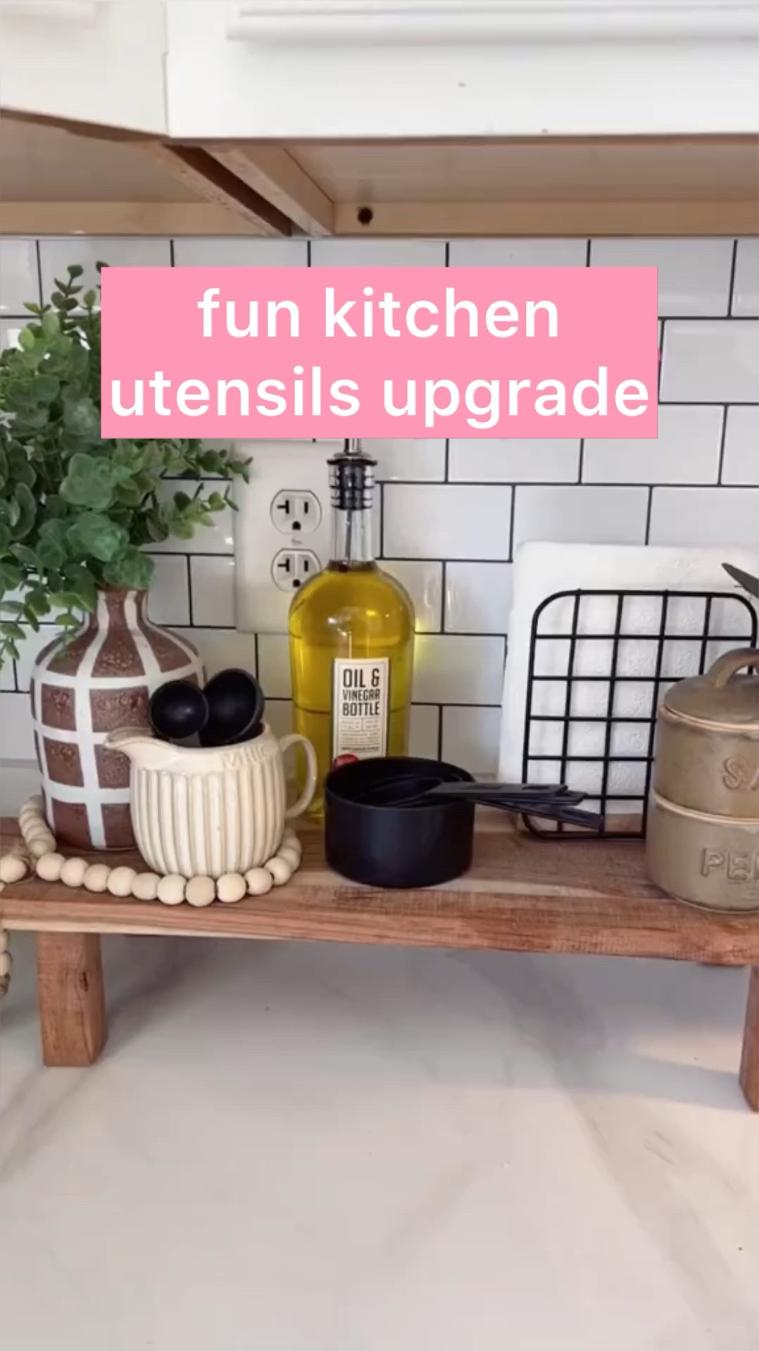 New kitchen measuring spoons from amazon!

Amazon kitchen, measuring spoons, amazon kitchen, kitchen decor, farmhouse kitchen decor, kitchen counter top decor, kitchen finds, kitchen ideas, kitchen inspo, amazon kitchen decor 

#LTKSeasonal #LTKunder50 #LTKunder100 #LTKFind #LTKstyletip #LTKsalealert #LTKhome