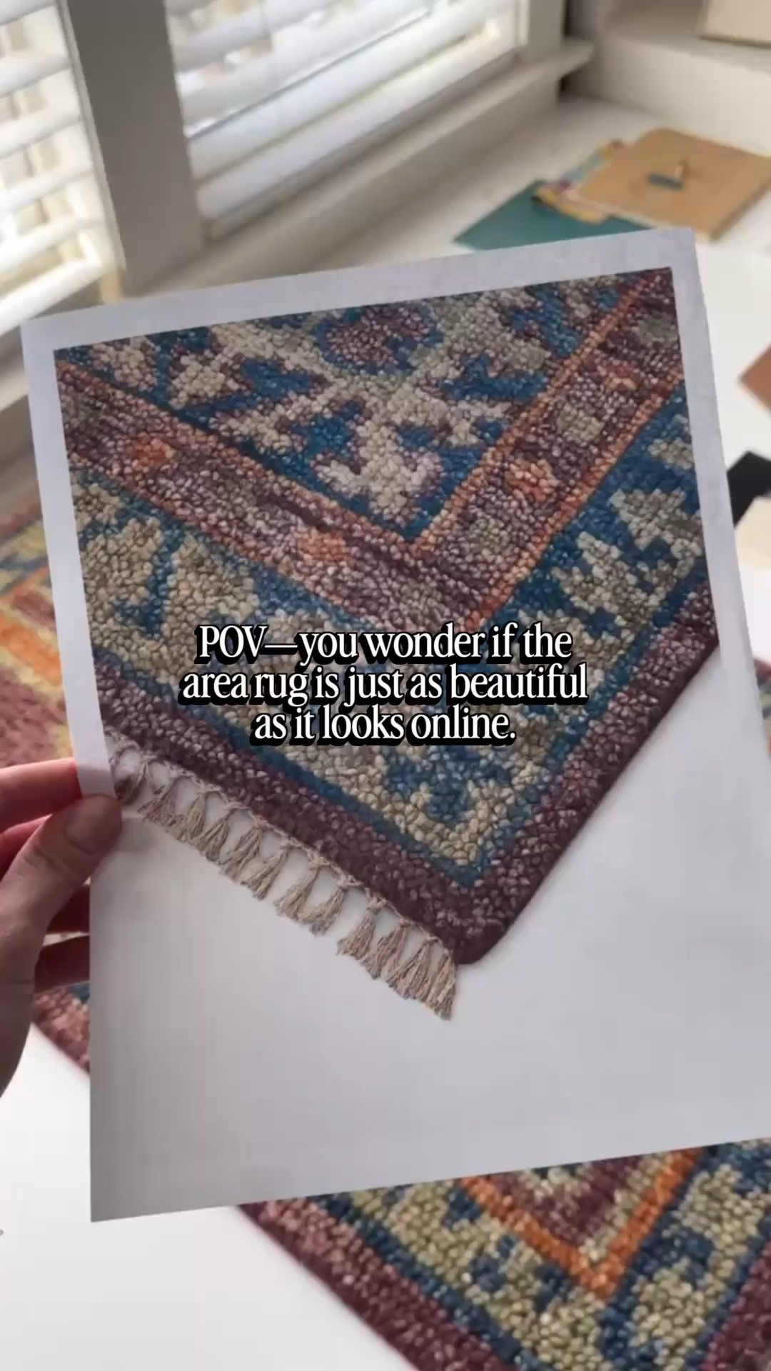 This living room area rug is everything. Hand-knotted wool, a colorful palette, and a medallion pattern. My clients love it and now it’s on sale!💃 @Lulu and Georgia

#LTKSaleAlert #LTKHome
