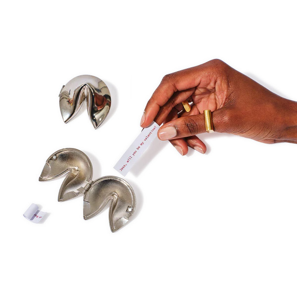 Silver Fortune Cookie | Not Another Bill