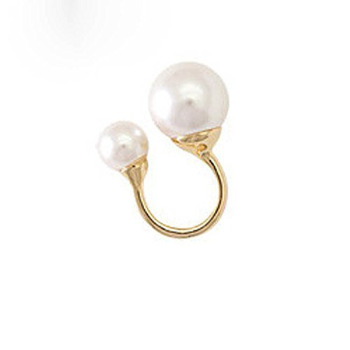 Double Pearl Ring | Amazon (US)