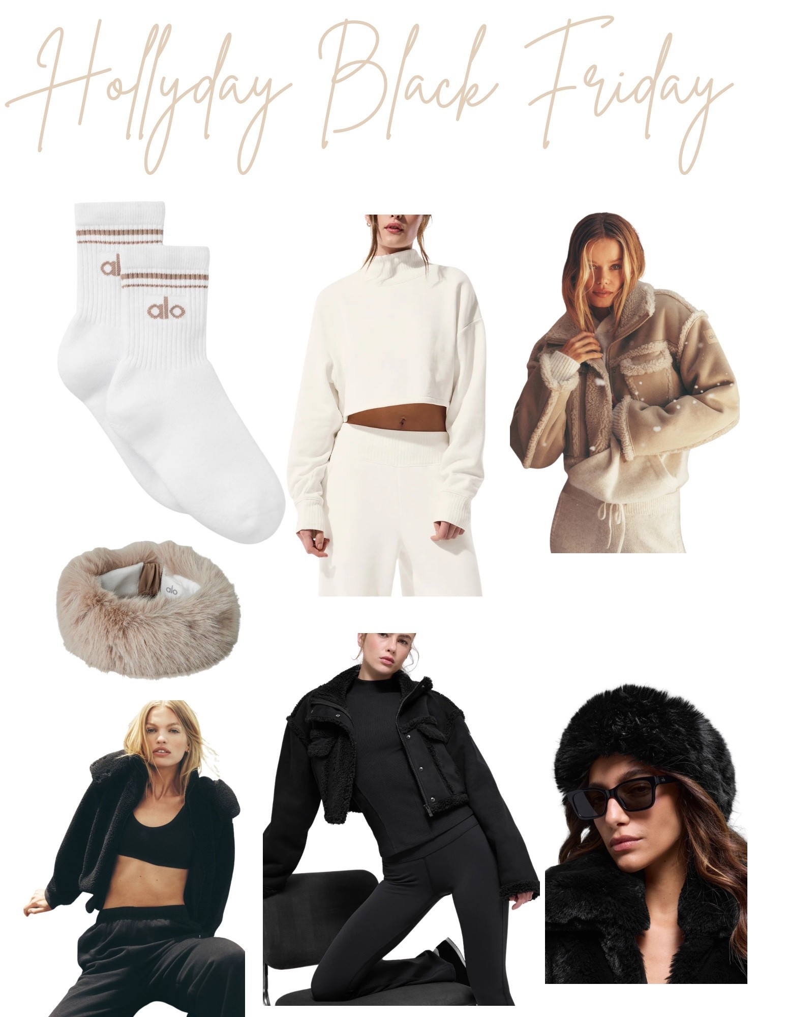 Alo yoga sale 

#LTKCyberWeek #LTKGiftGuide #LTKHoliday