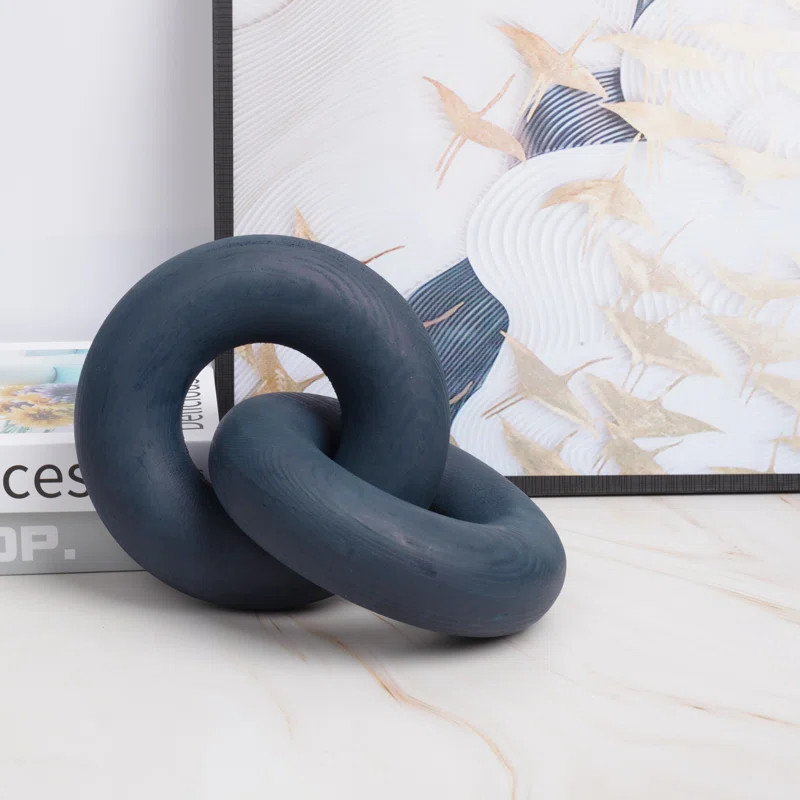 Baraa Chain Link Decor Sculpture | Wayfair Professional