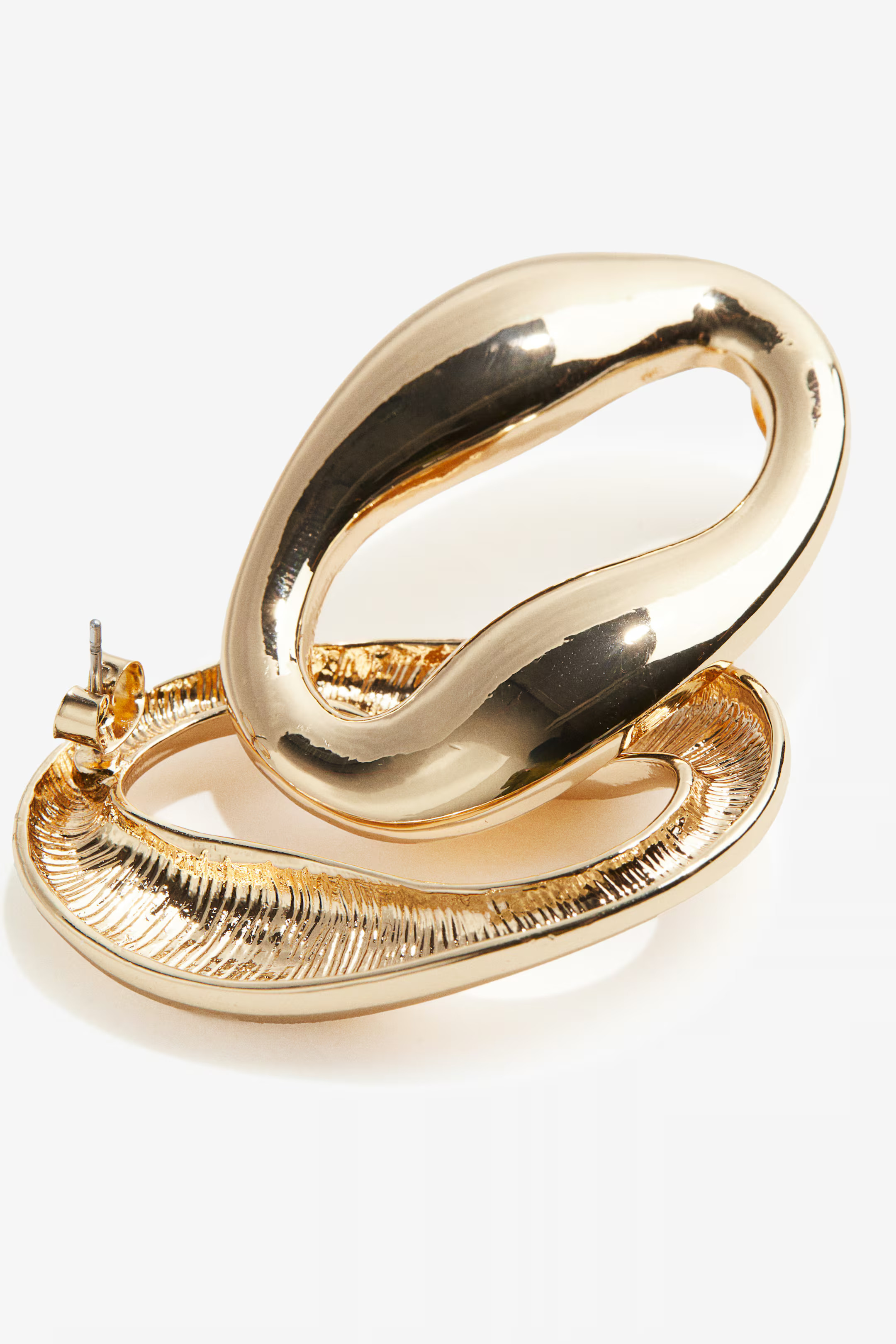 Cut-out earrings | H&M (UK, MY, IN, SG, PH, TW, HK)