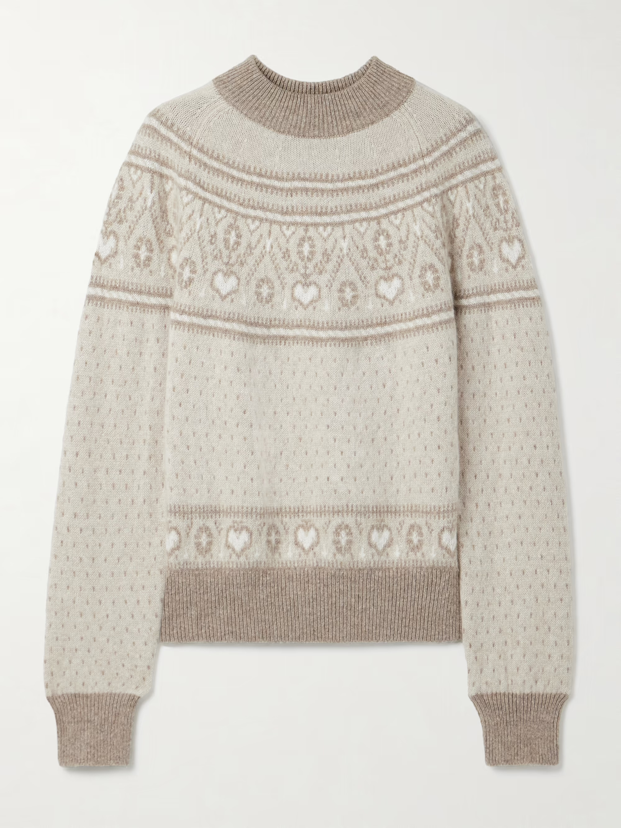Guy Fair Isle cashmere sweater | NET-A-PORTER (UK & EU)