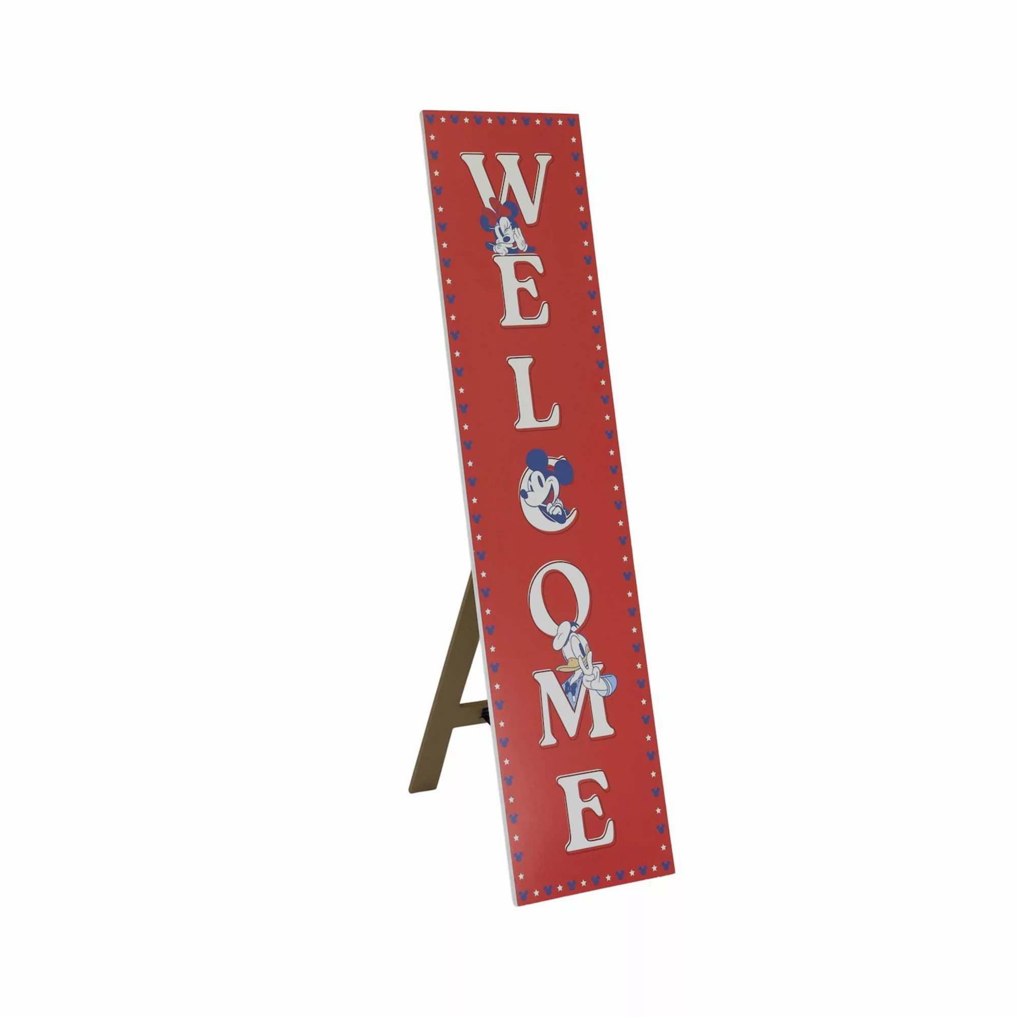 Celebrate Together™ Disney's Mickey and Friends Welcome Porch Leaner Outdoor Decor | Kohl's