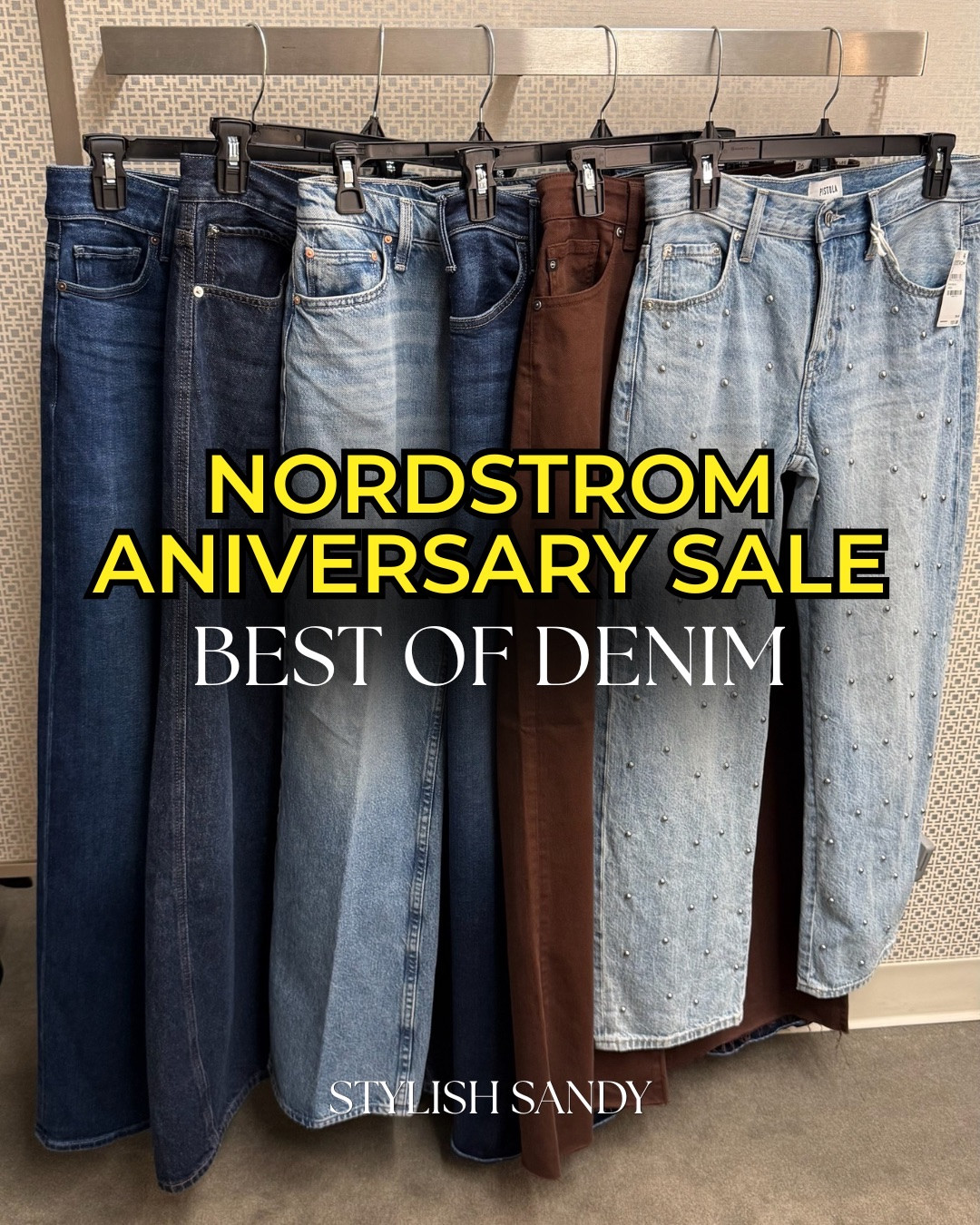 Great denim is the foundation of so many outfits, and the Nordstrom Anniversary Sale is one of my favorite times to invest in a pair to wear on repeat.

Whether you’re looking for a flattering straight-leg, a classic bootcut, or a wide-leg style that works with everything, I've rounded up the pairs I think are truly worth adding to your wardrobe.

Comment "SHOP," and I’ll send you my complete denim roundup, along with all of my Nordstrom Anniversary Sale favorites, before sizes start disappearing. 💙

#LTKOver40 #LTKSaleAlert #LTKPetite