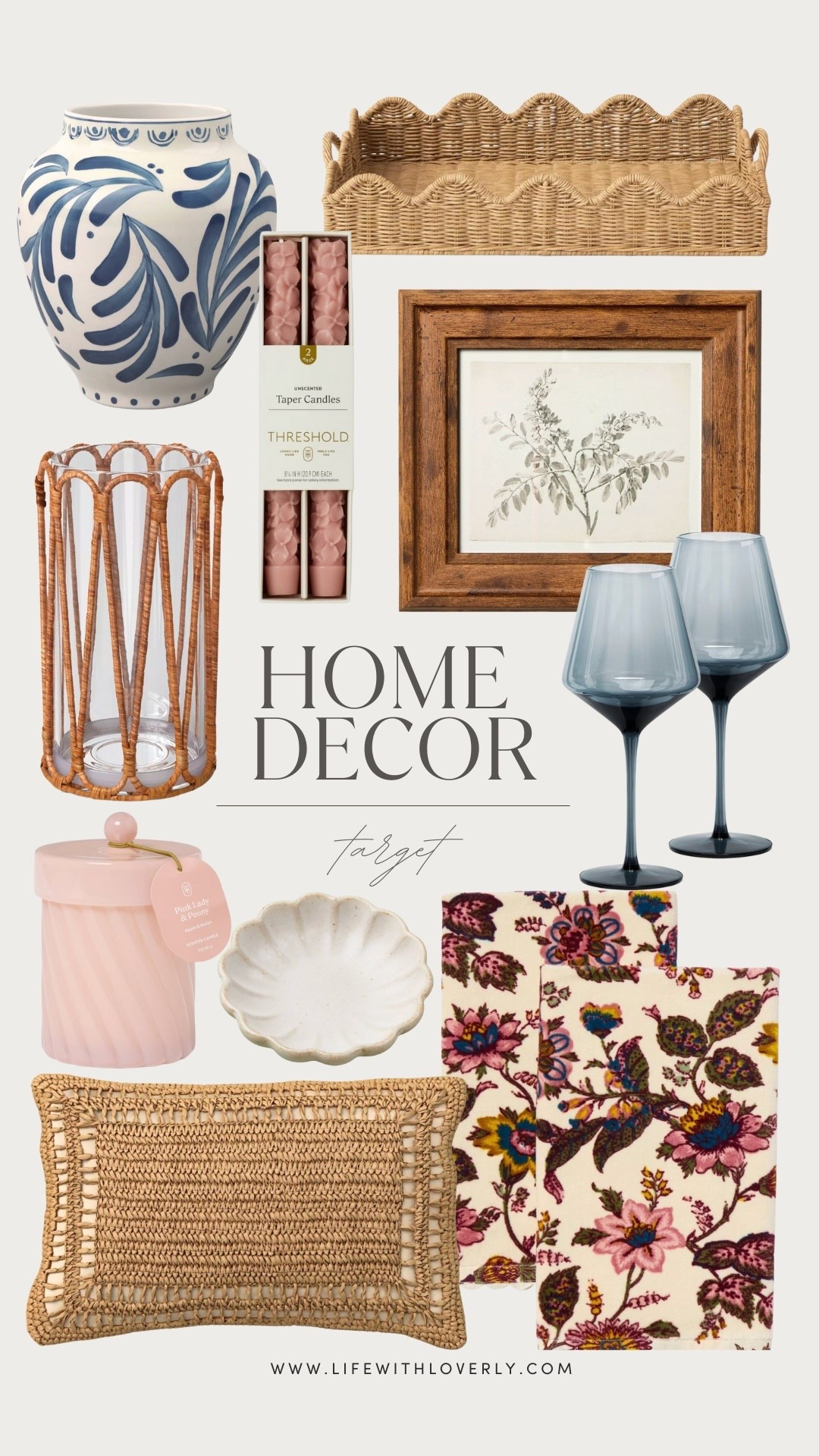 These new arrivals from target bring the perfect pop of color to refresh any space in your home! Loving all the rattan texture! 


Life with Loverly, Target finds, new arrivals, home refresh, home decor, spring finds 

#LTKFindsUnder50 #LTKHome #LTKSeasonal