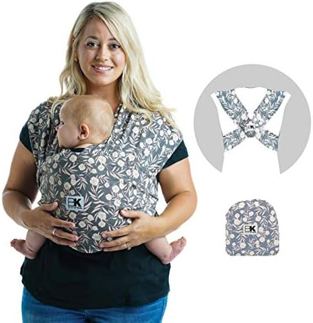 Amazon.com : Baby K'tan Original Baby Wrap Carrier, Infant and Child Sling - Simple Pre-Wrapped H... | Amazon (US)