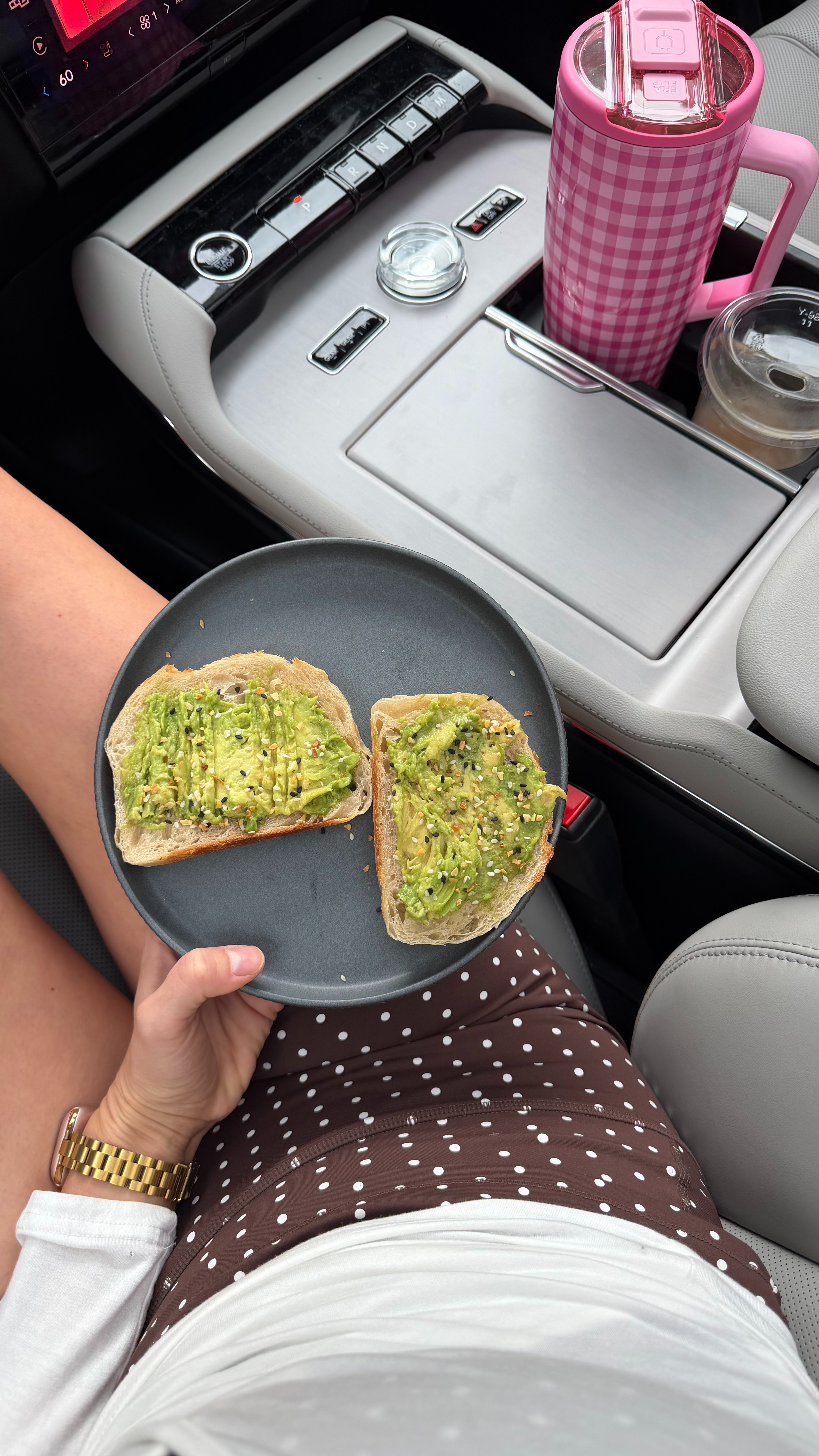 Breakfast on the go and a cute active set - size S 

 #LTKfoodie #LTKActive