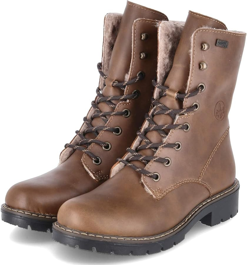 Rieker Women's Y9184 Lace-Up Boots | Amazon (DE)