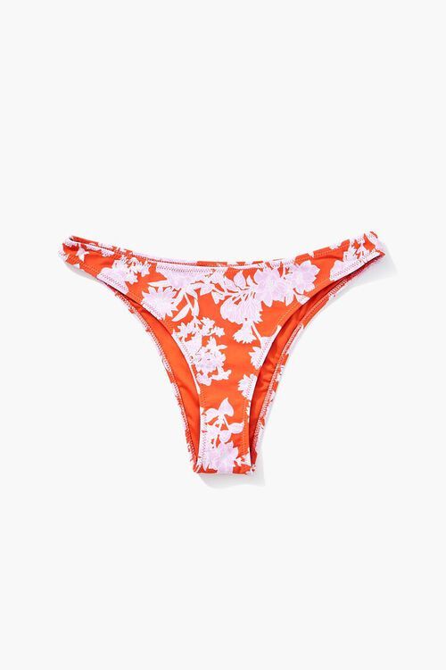 Floral Cheeky Bikini Bottoms | Forever 21 (US)