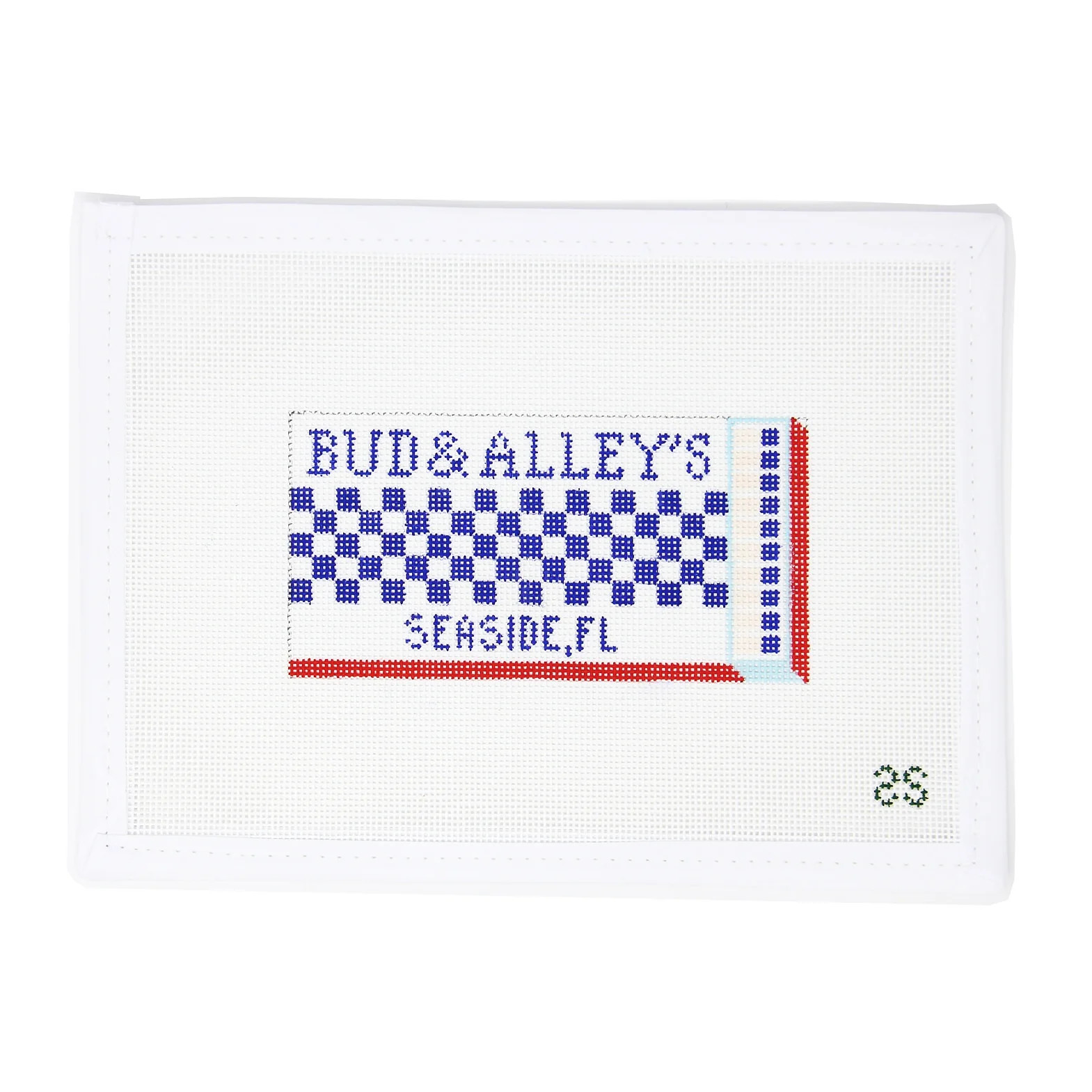 Bud & Alley's Matchbook | Greystone Needlepoint