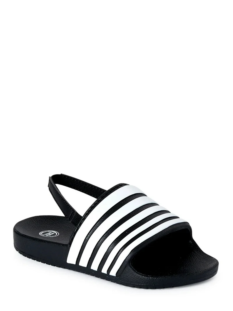 Wonder Nation Toddler Boys Stripe Slide, Sizes 5/6-11/12 | Walmart (US)