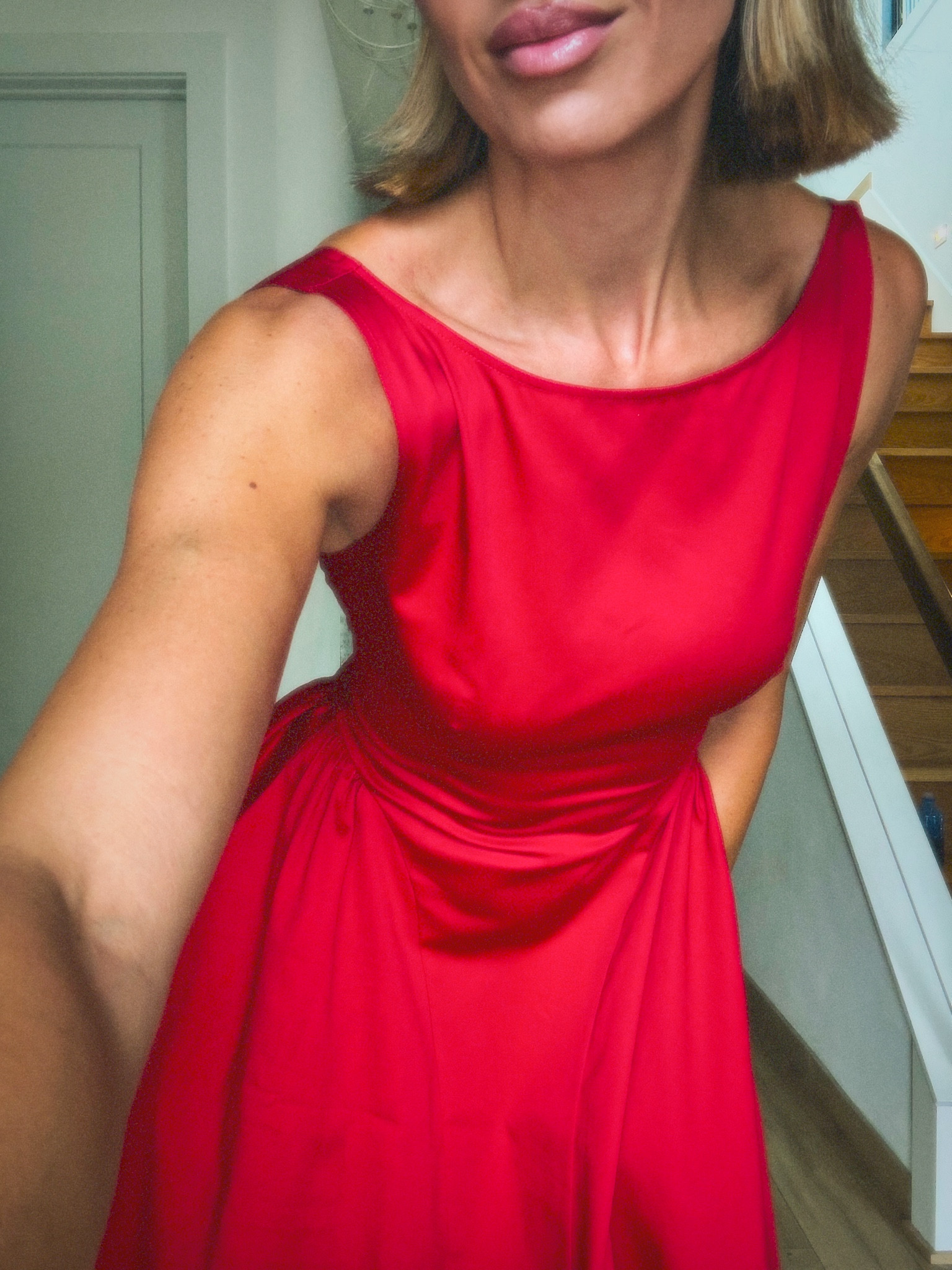 Wearing a sm

#LTKOver40 #LTKParties #LTKStyleTip
