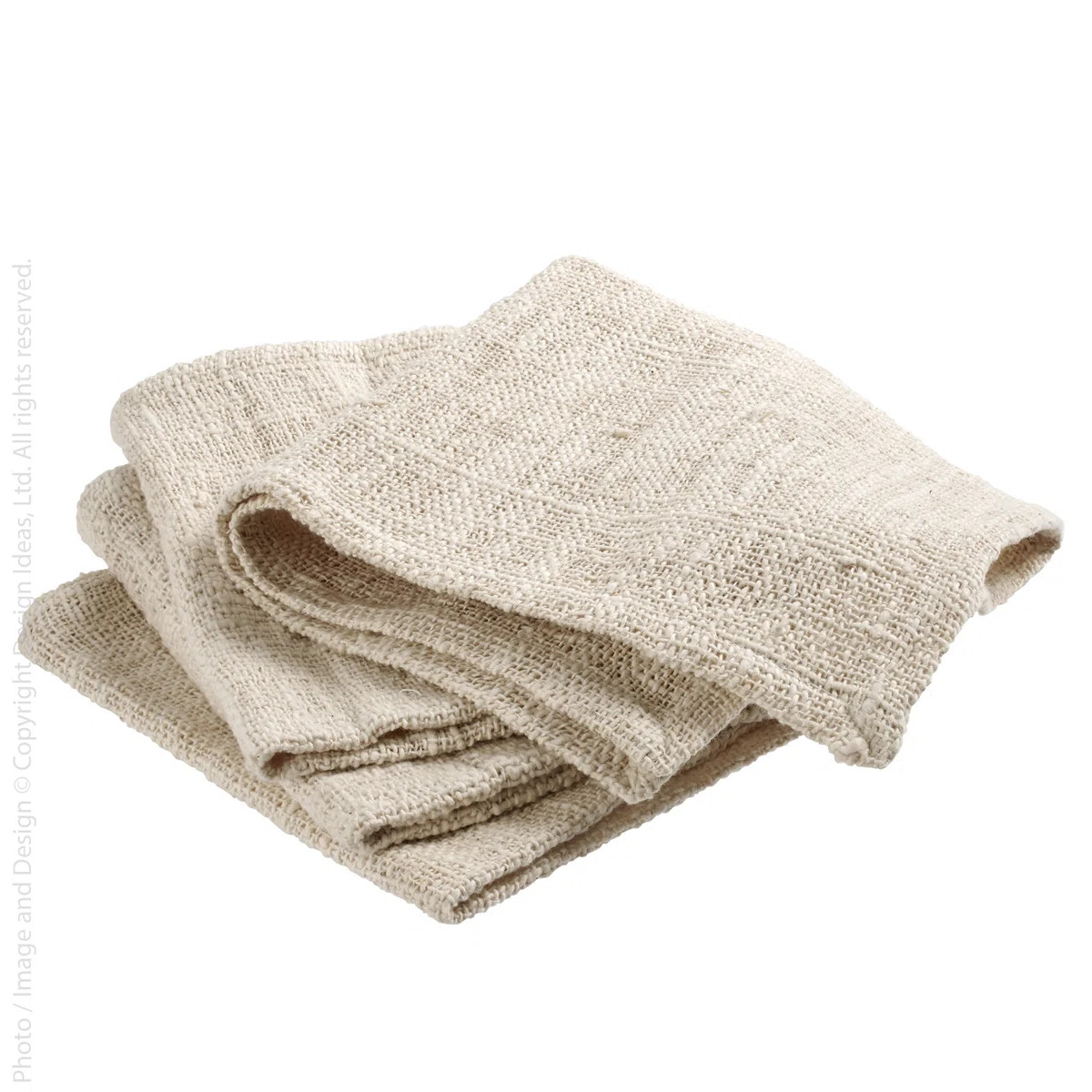 Bayona Cotton No Pattern Rectangle Napkin (Set of 4) | Wayfair North America