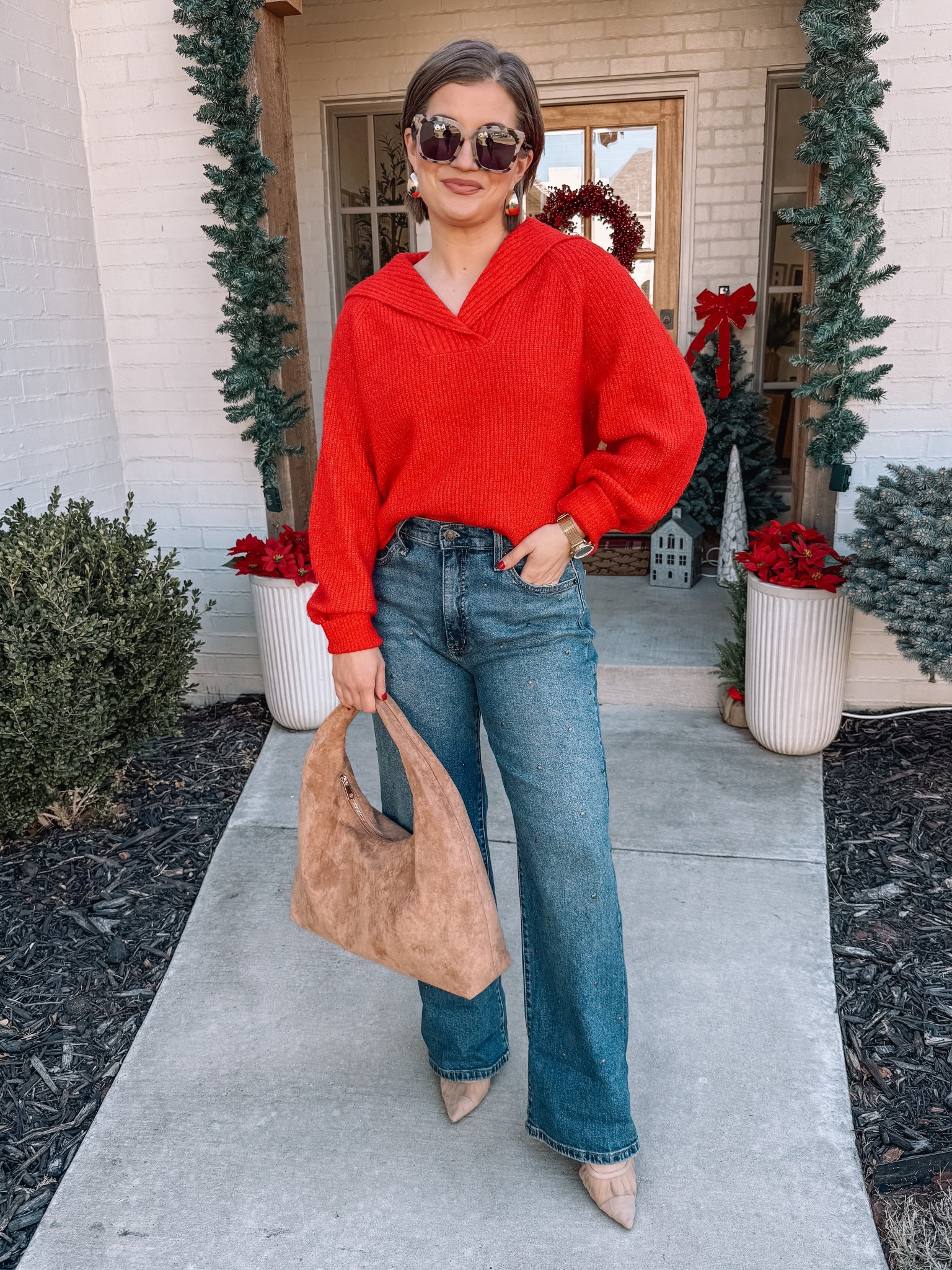 The cutest studded jeans from Walmart! 

#LTKHoliday #LTKGiftGuide #LTKSaleAlert