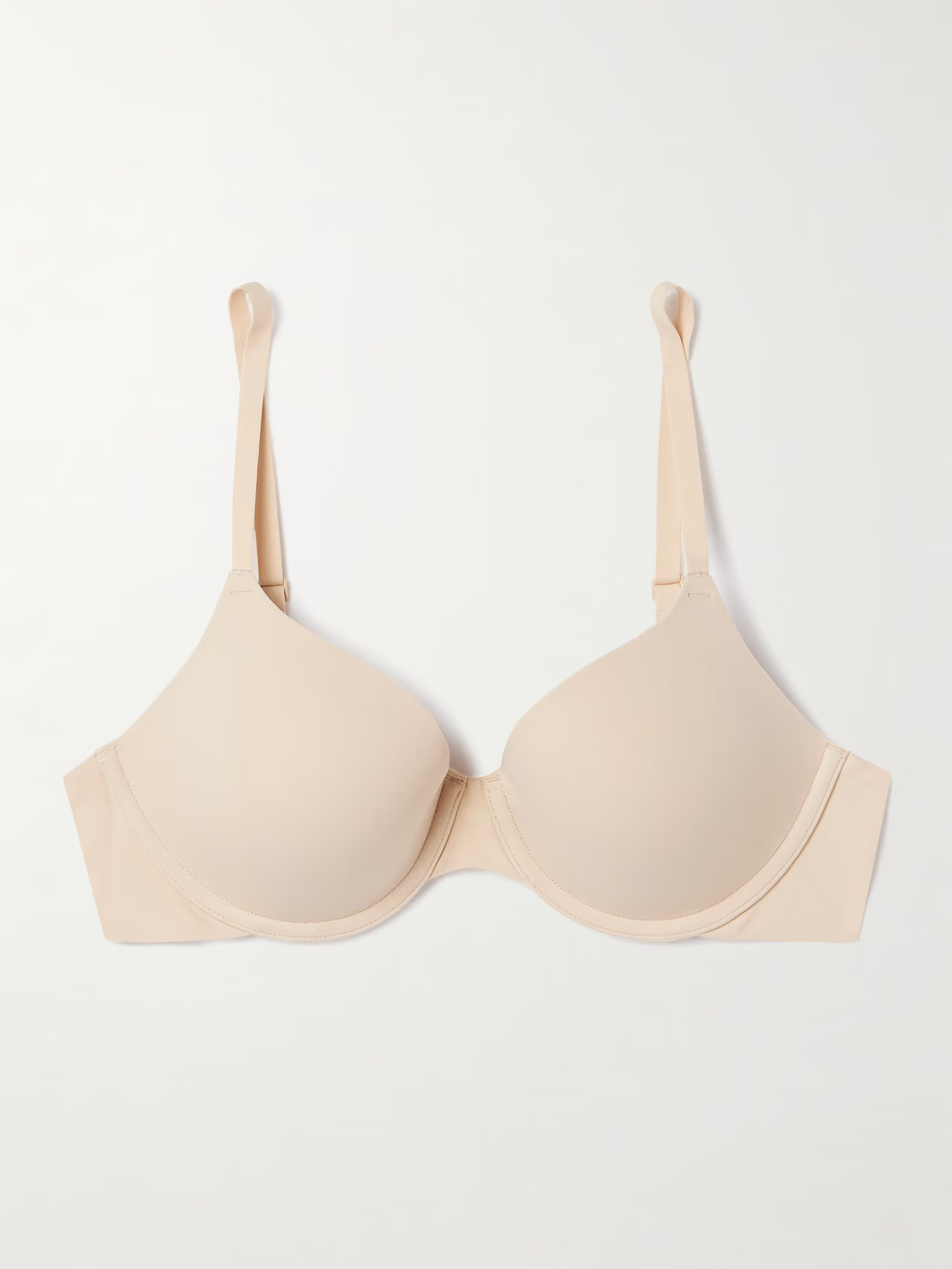 SKIMS - Fits Everybody T-shirt Bra - Sand | NET-A-PORTER (US)