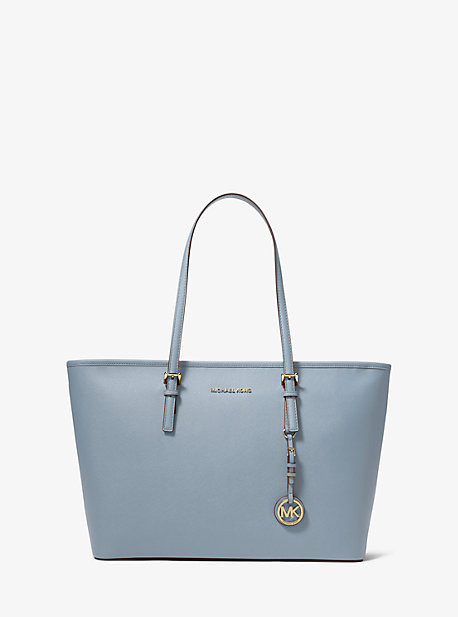 Jet Set Travel Medium Top-Zip Tote Bag | Michael Kors US