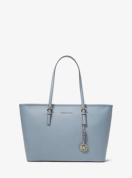 Jet Set Travel Medium Top-Zip Tote Bag | Michael Kors US