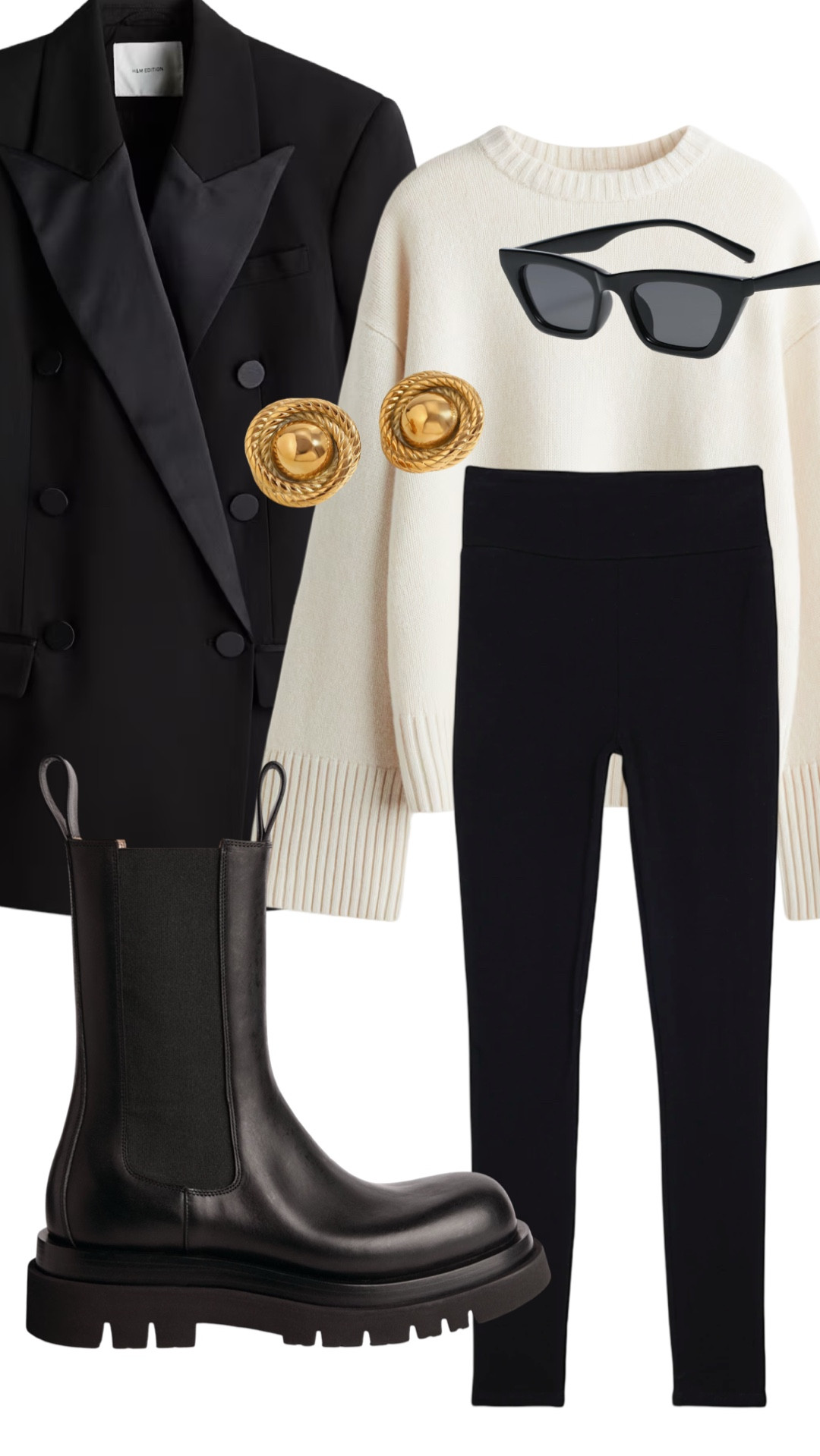 Back to Basics elevated weekend look

#LTKwinter #LTKuk #LTKeurope