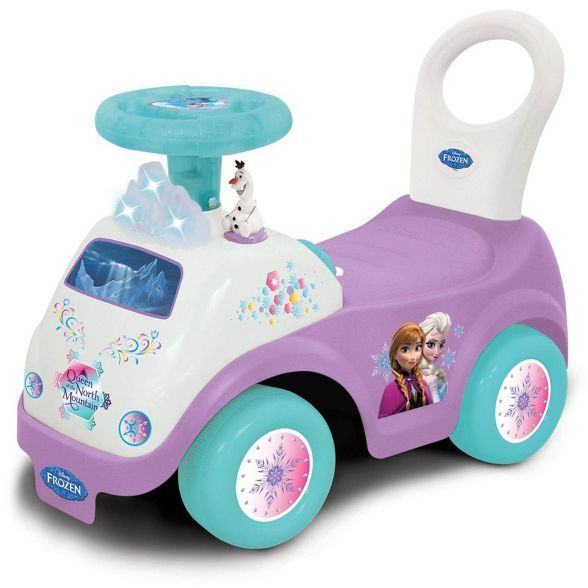 Kiddieland Girls Disney My First Frozen Toddler Activity Ride-On Push Car | Target