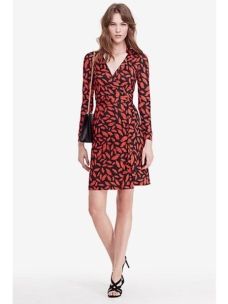 DVF New Jeanne Two Silk Jersey Wrap Dress | DVF