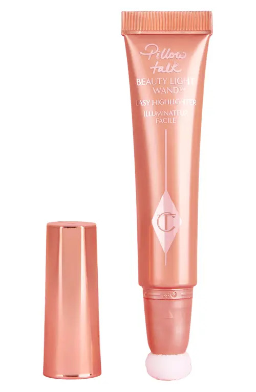 Charlotte Tilbury Pillow Talk Beauty Light Wand Liquid Blush in Pillow Talk Light/Medium at Nordstro | Nordstrom