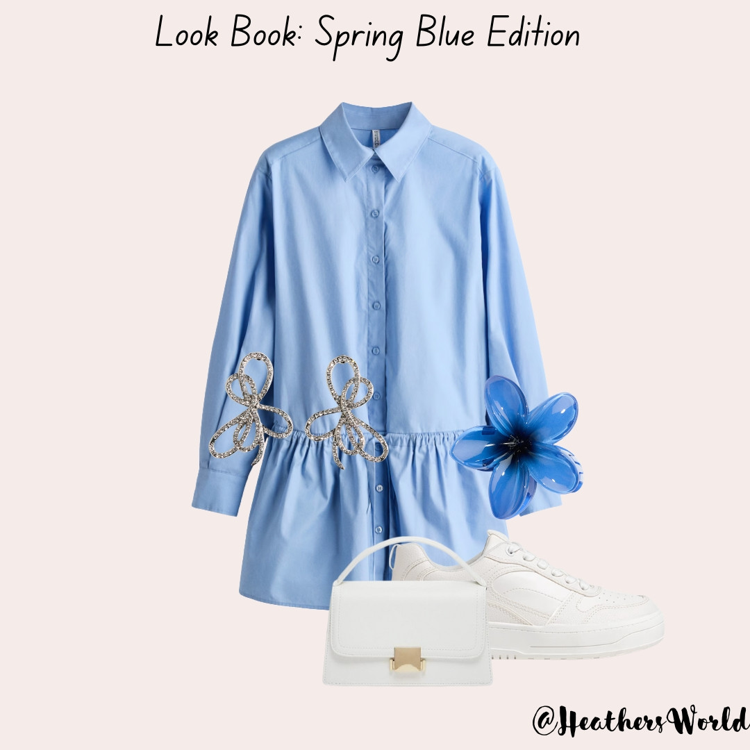 Look Book Spring Blue Edition 

#lookbook #ootd #fashion #springootd #outfitinspo  

 #LTKuk #LTKspring #LTKstyletip