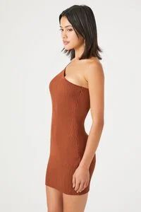 Contour One-Shoulder Mini Dress | Forever 21 (US)