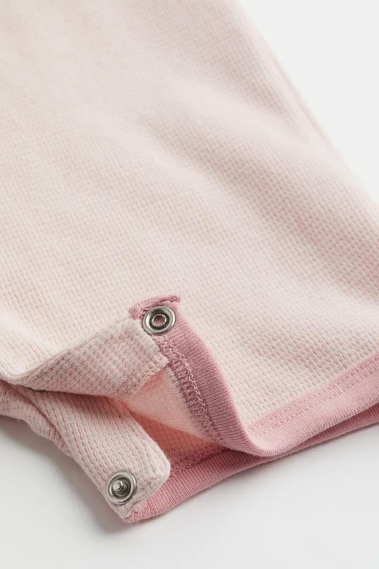 Short-sleeved Cotton Romper Suit | H&M (US + CA)