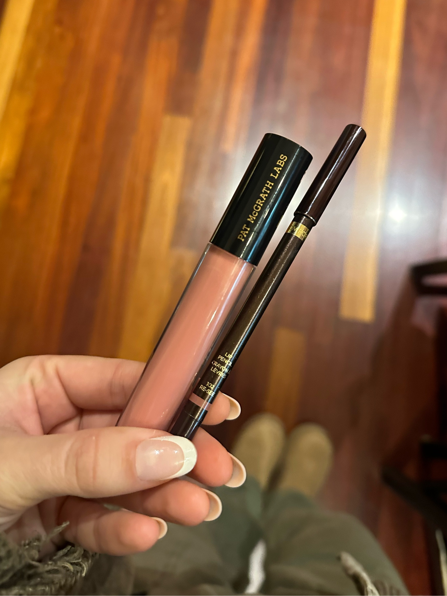 New favorite every day lip combo 🤎✨ #sephorasale #lipcombo #everydaylip #ltkbeauty 