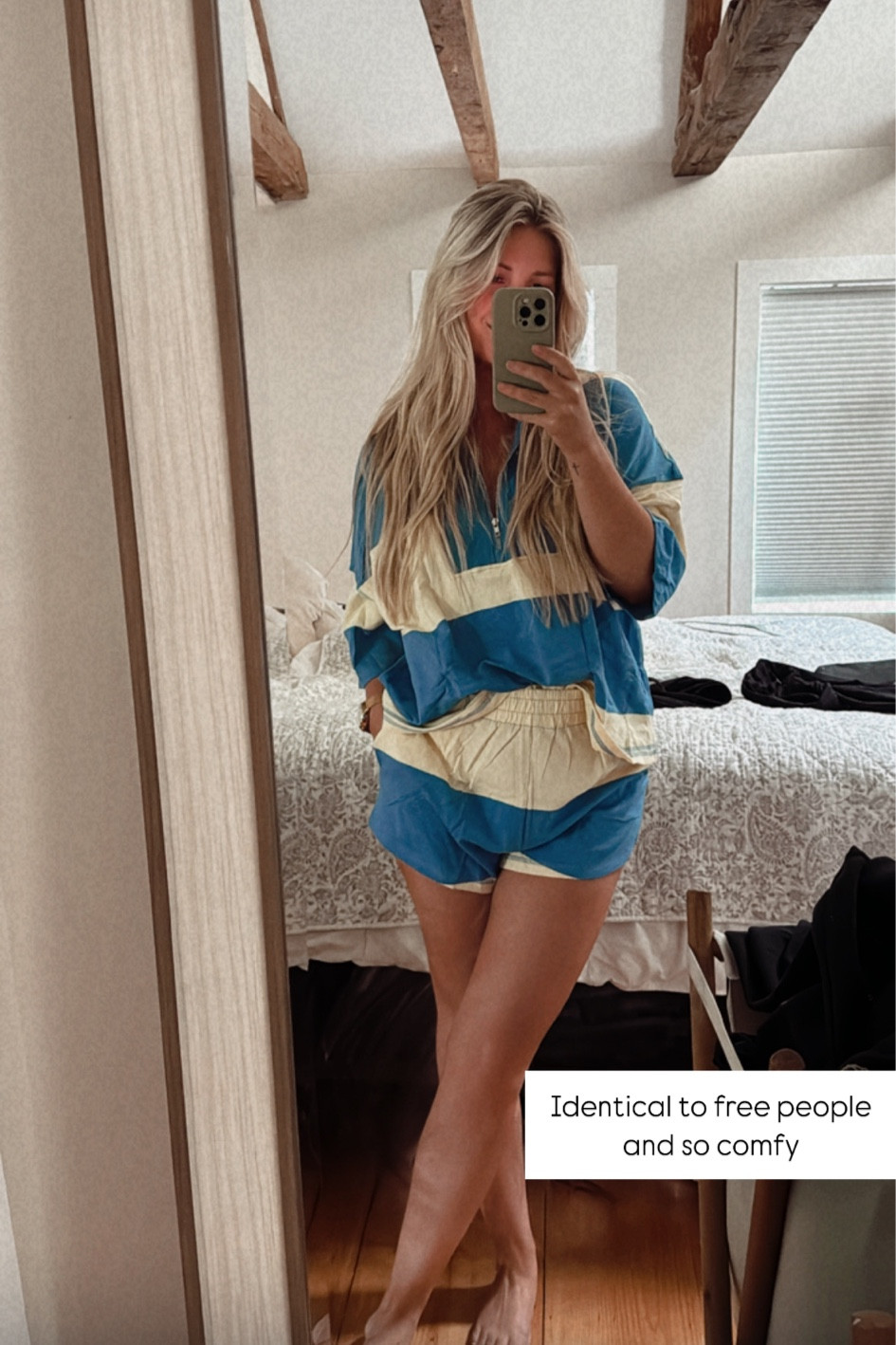 Comfy summer set! 🍋🫐