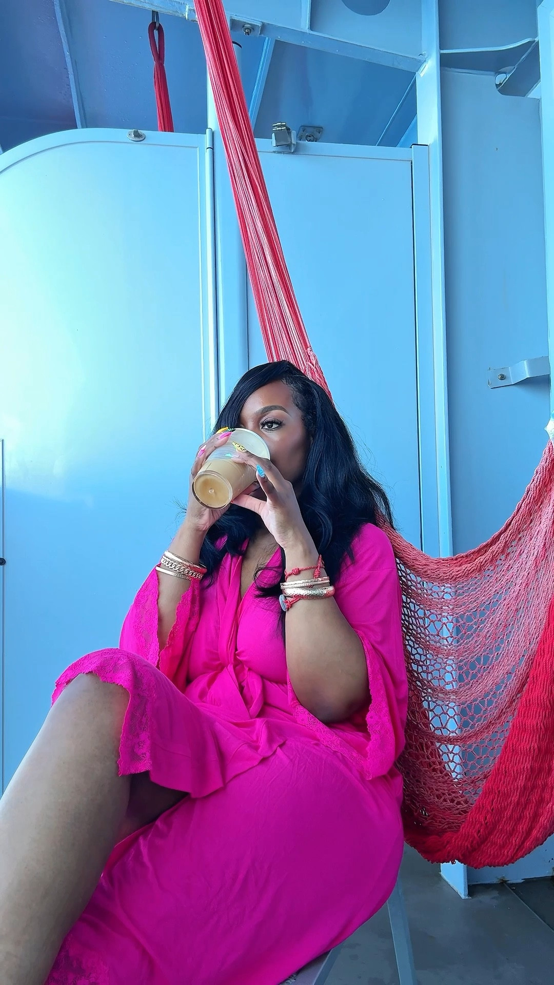 Slow mornings, ocean views, and my daily caramel latte just hit different 🥹☕️🌊

Every morning before the day started, I’d grab my coffee and sit on the balcony soaking in the quiet, the view, and a little gratitude moment. Truly one of my favorite parts of the trip.
Linking a few comfy, cozy pieces that give this same relaxed, vacation morning vibe 🤍

#LTKPetite #LTKTravel #LTKBeauty