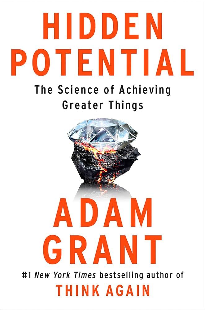 Hidden Potential: The Science of Achieving Greater Things | Amazon (US)