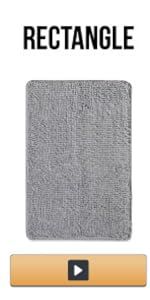 Gorilla Grip Original Luxury Chenille Bathroom Rug Mat, 44x26, Extra Soft and Absorbent Large Sha... | Amazon (US)