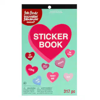 Heart Sticker Book by Creatology™ | Michaels | Michaels Stores