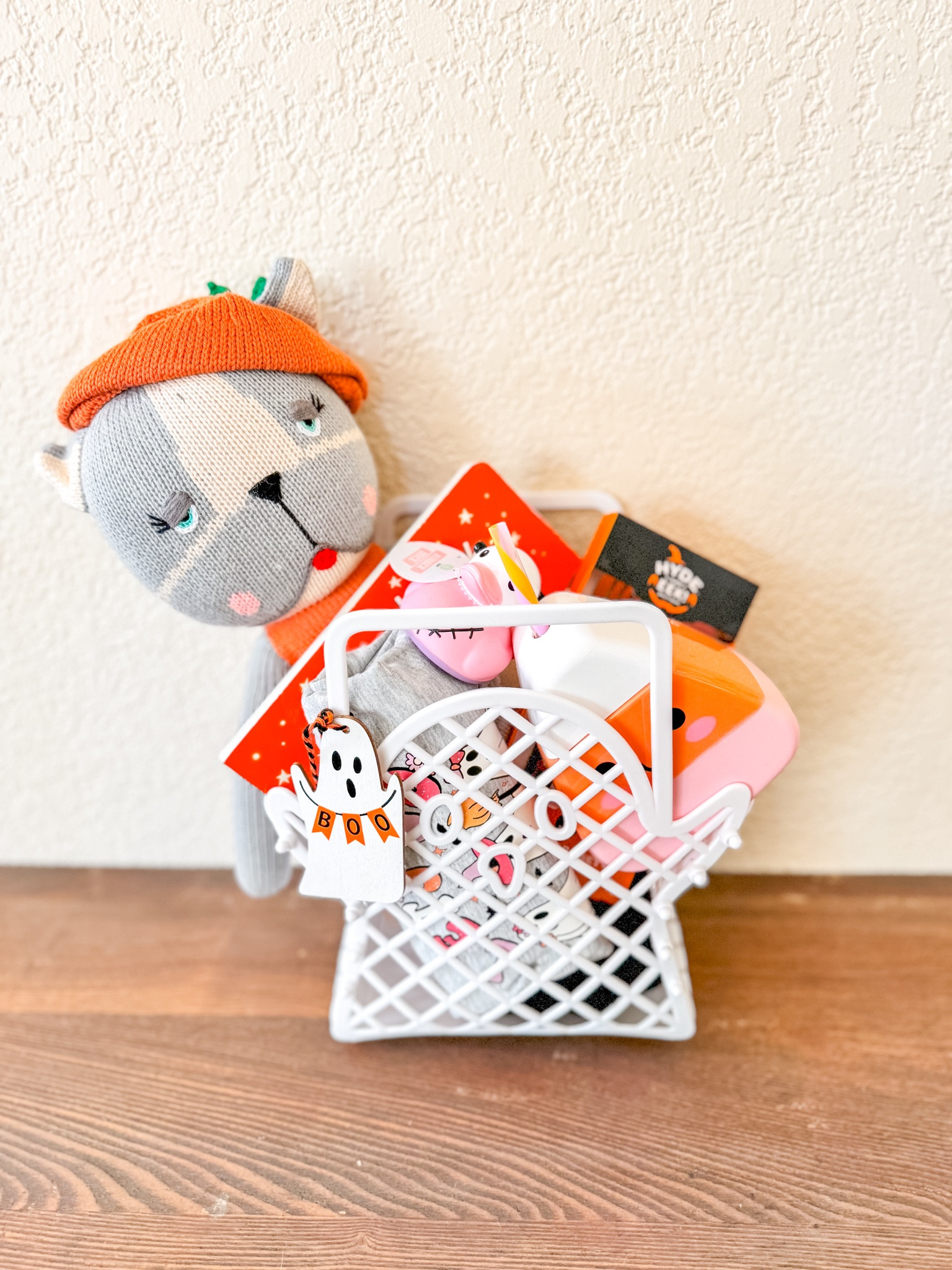 Boo Basket for your little boo 

#LTKHalloween #LTKSeasonal