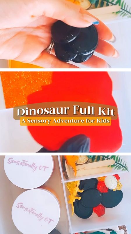 Roar into adventure with our Dinosaurs Kit! 🦕🌋 

Watch your little explorer dig, build, and roar with excitement as they bring these creatures to life. 🌟

Order your Dinosaur Kit today and let the fun begin! 🦖✨ 
Drop a word "DINO" to get the direct link in your inbox. 

#sensationallyot #DinoKIT #Creativity #easykidsactivities #letterrecognition #toddleractivity #momhack #kidstry #Hack #SeaMiniKit