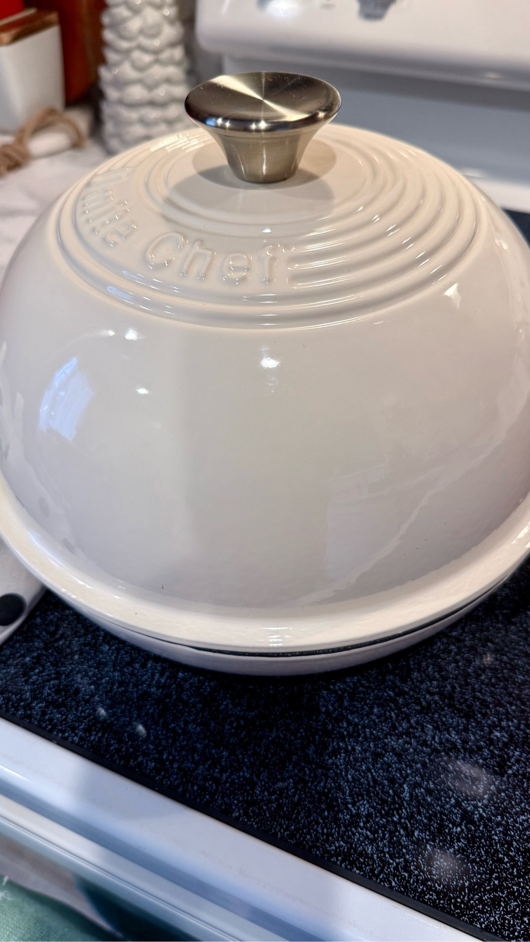 I love my new Dutch oven, I got for Christmas. It’s the perfect tool for baking bread. It’s on sale now. 