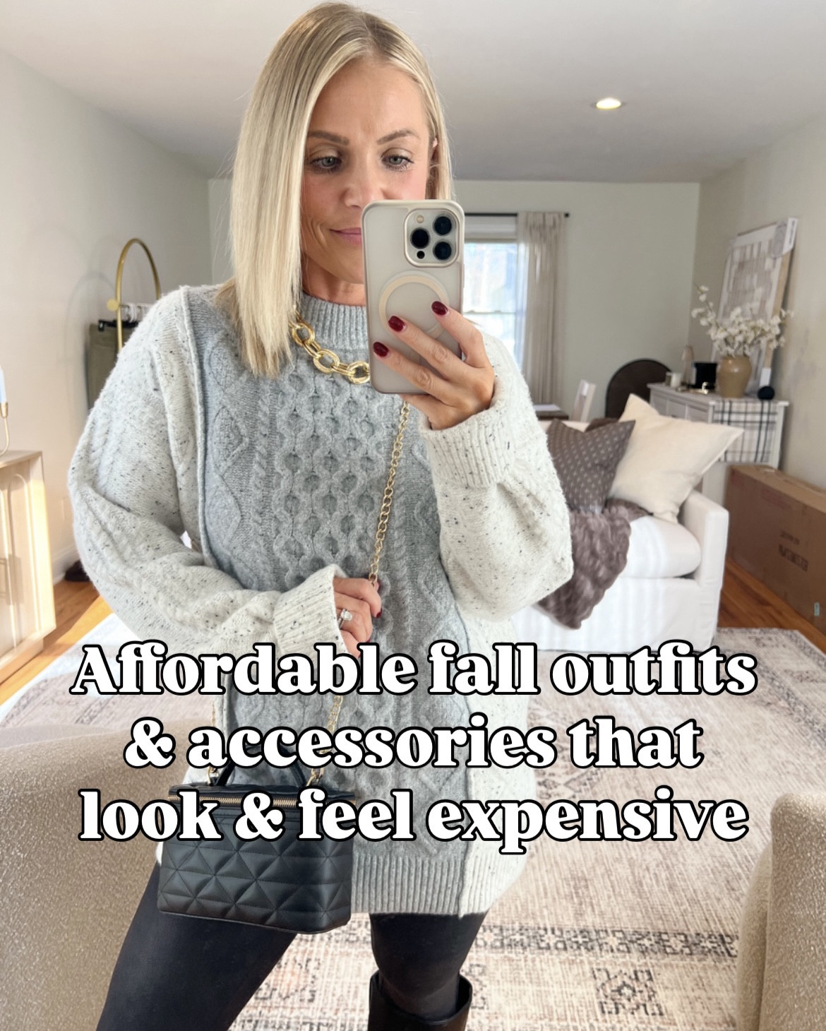 Swipe to see all the looks ->
Affordable fall outfits and accessories that look so lux and make you feel like a million bucks on a budget! 🤎


Fall fashion, fall outfits, fall style, fall pots, date night outfit, Walmart fashion, Target fashion, Amazon fashion,  Walmart finds, Target finds, Amazon finds, thanksgiving outfits, petite fashion, midsize fashion 

#LTKMidsize #LTKSeasonal #LTKFindsUnder50