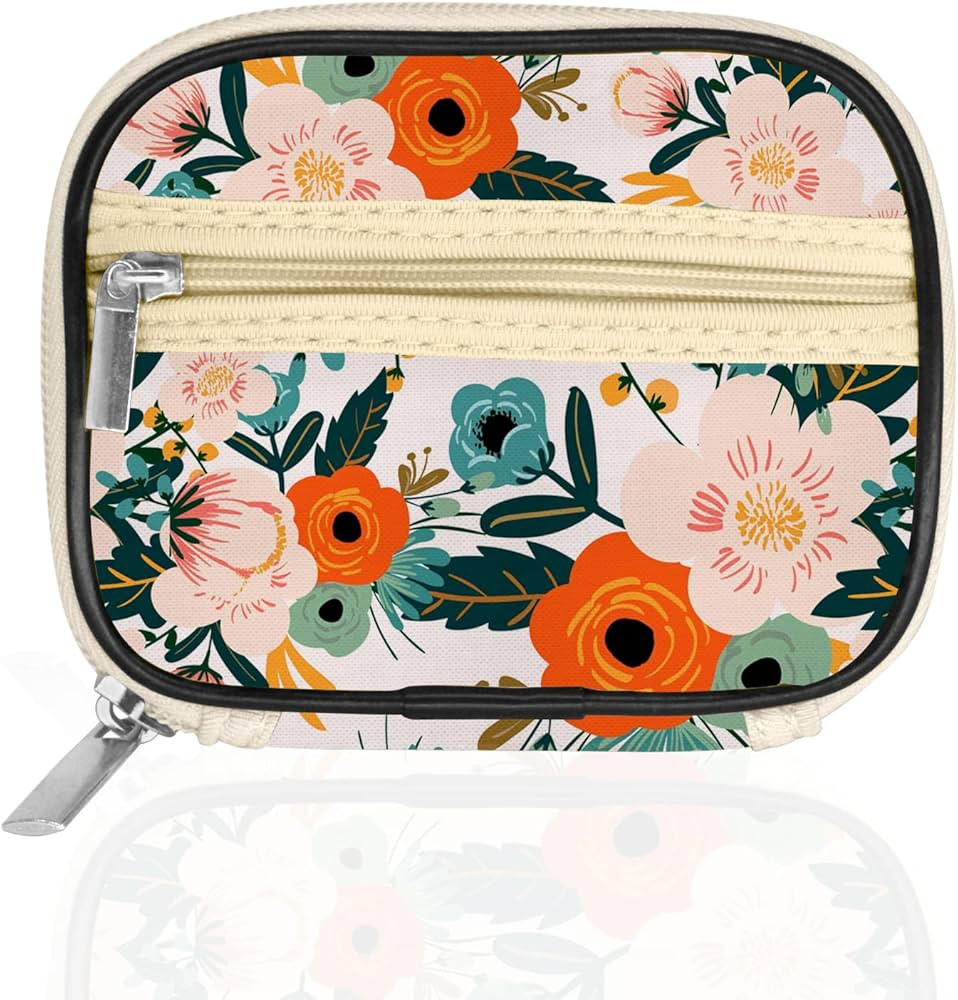 Serfeymi Weekly Travel Pill Organizer Case for Purse with Removable 7 Day Pill Box, Fashionable P... | Amazon (US)